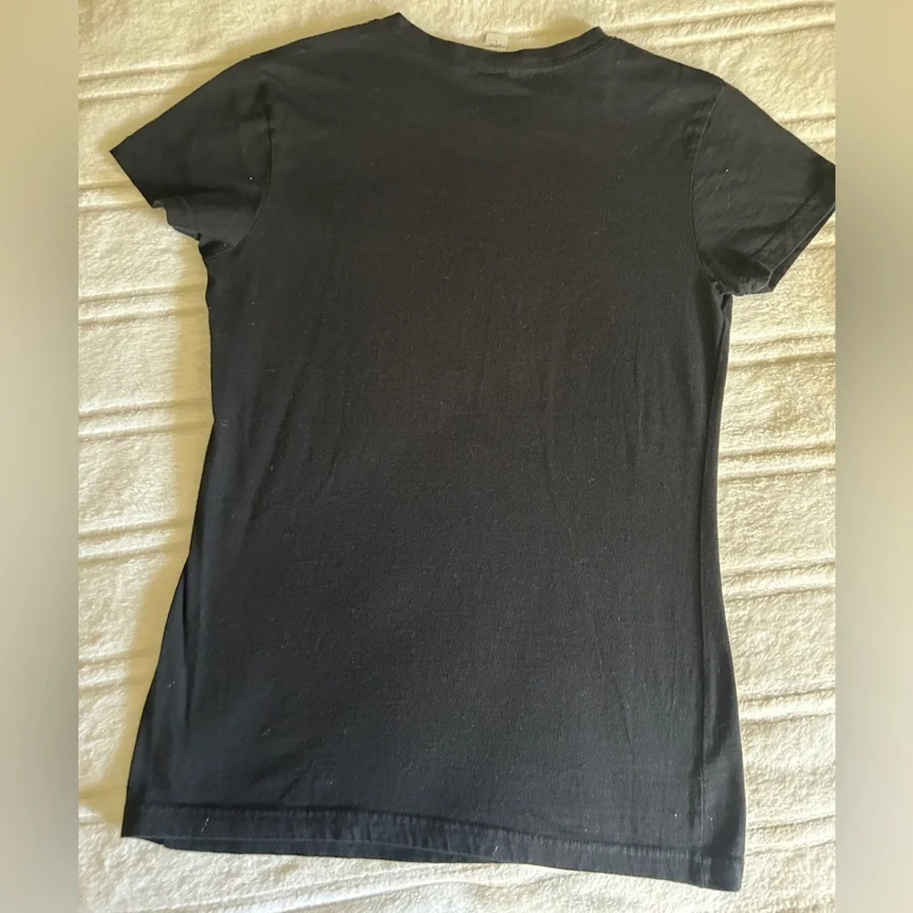 Vintage Led Zeppelin United States of America 1977 Black T-Shirt Fine Jersey L​​ - Picture 8 of 10